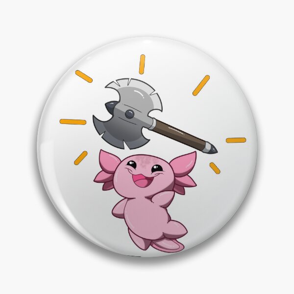 Item preview, Axe-Olotl designed and sold by VeeVeeTheArtist.