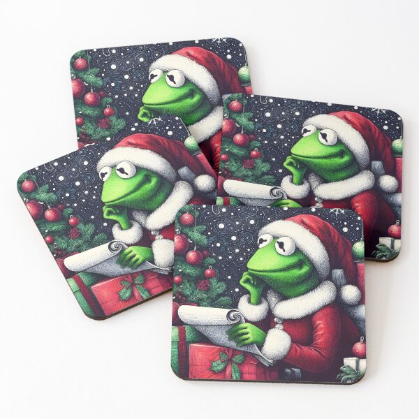Item preview, Festive Cartoon Extravaganza: Merry Christmas Art for Whimsical Decor designed and sold by InsaneLEDP.