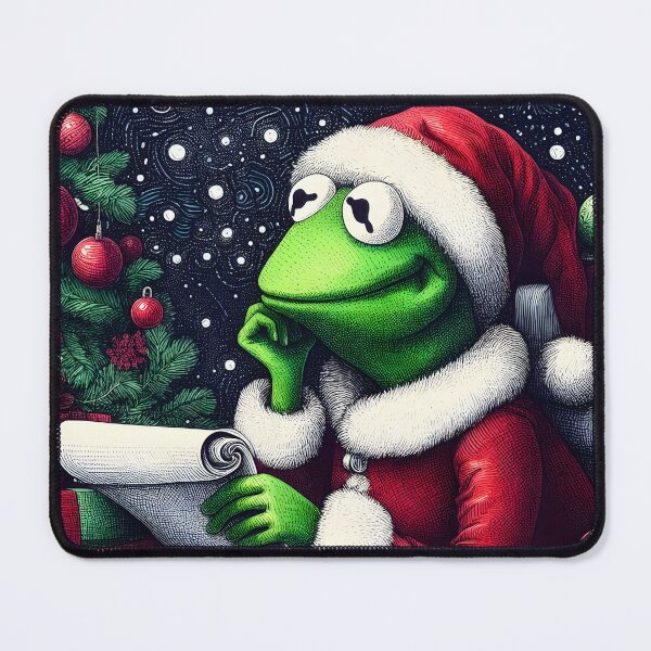 Item preview, Festive Cartoon Extravaganza: Merry Christmas Art for Whimsical Decor designed and sold by InsaneLEDP.