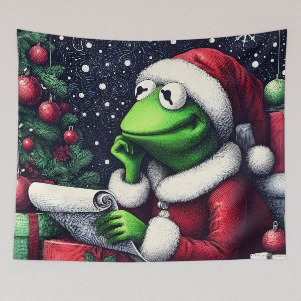Item preview, Festive Cartoon Extravaganza: Merry Christmas Art for Whimsical Decor designed and sold by InsaneLEDP.