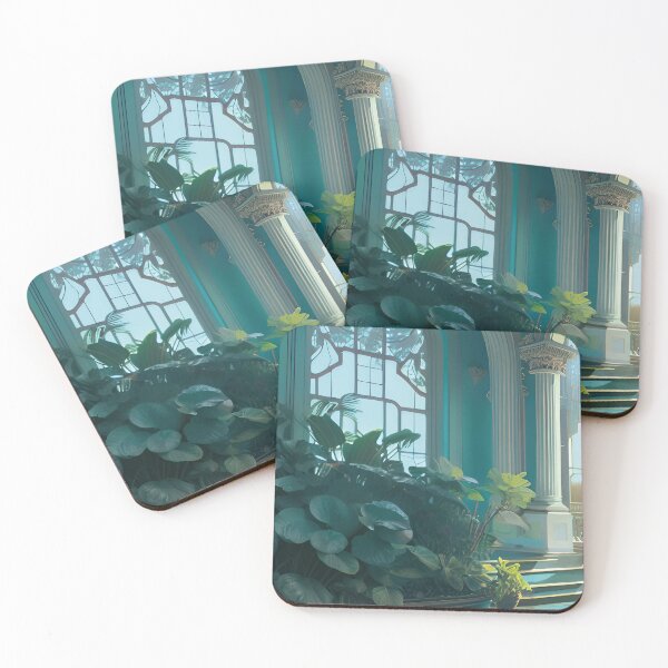 Item preview, Teal Garden Design #1198 designed and sold by topzmart.