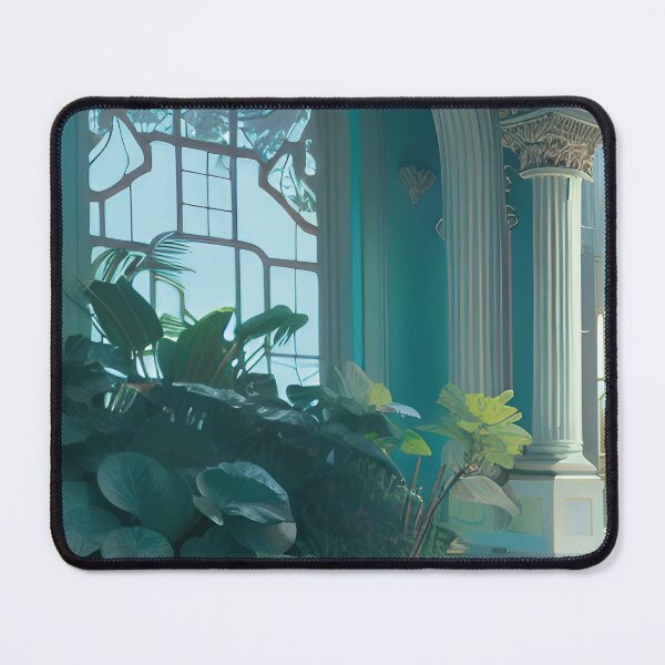Item preview, Teal Garden Design #1198 designed and sold by topzmart.