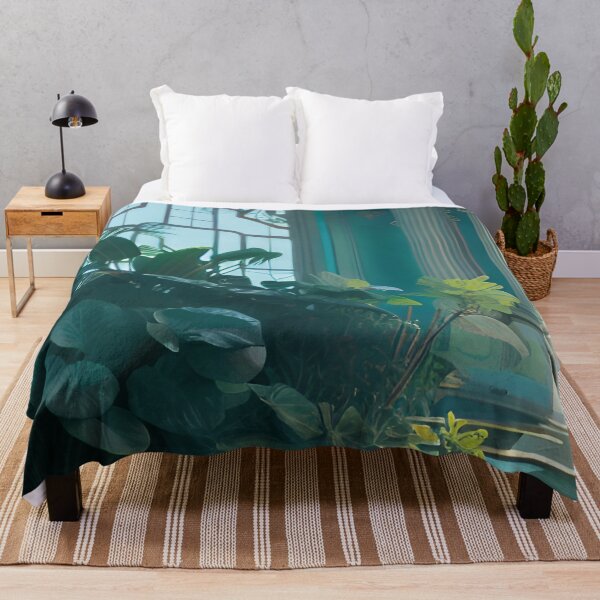 Item preview, Teal Garden Design #1198 designed and sold by topzmart.