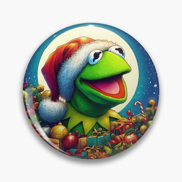 Item preview, Festive Cartoon Extravaganza: Merry Christmas Art for Whimsical Decor designed and sold by InsaneLEDP.