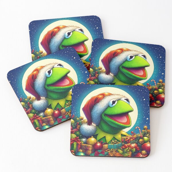 Item preview, Festive Cartoon Extravaganza: Merry Christmas Art for Whimsical Decor designed and sold by InsaneLEDP.