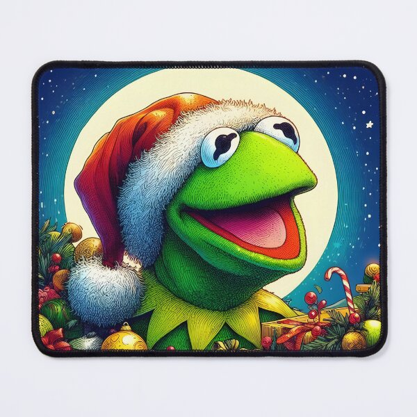 Item preview, Festive Cartoon Extravaganza: Merry Christmas Art for Whimsical Decor designed and sold by InsaneLEDP.