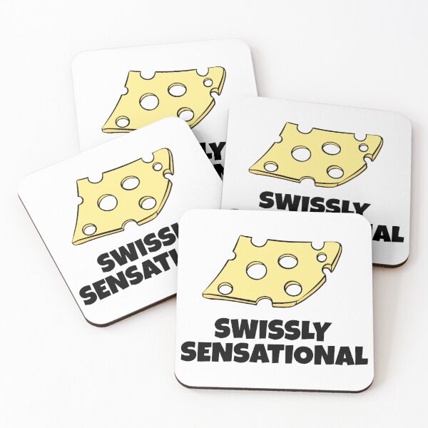 Item preview, SWISSLY SENSATIONAL: CHEESE FLAVOR EXPLOSION designed and sold by kcaandwu.