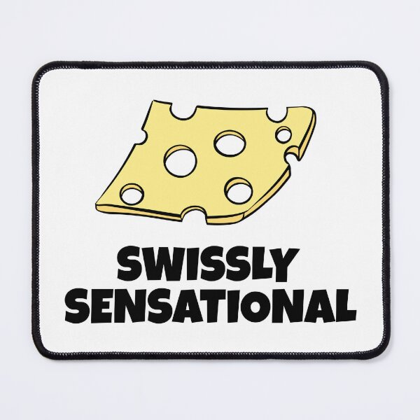 Item preview, SWISSLY SENSATIONAL: CHEESE FLAVOR EXPLOSION designed and sold by kcaandwu.