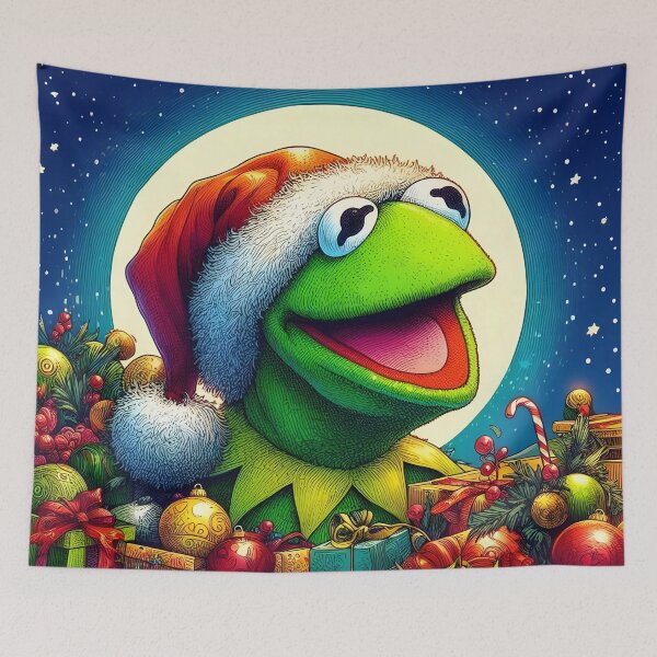 Item preview, Festive Cartoon Extravaganza: Merry Christmas Art for Whimsical Decor designed and sold by InsaneLEDP.