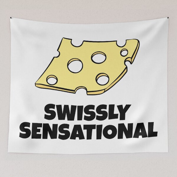 Item preview, SWISSLY SENSATIONAL: CHEESE FLAVOR EXPLOSION designed and sold by kcaandwu.
