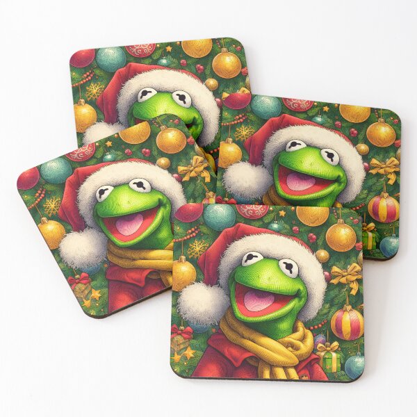Item preview, Festive Cartoon Extravaganza: Merry Christmas Art for Whimsical Decor designed and sold by InsaneLEDP.