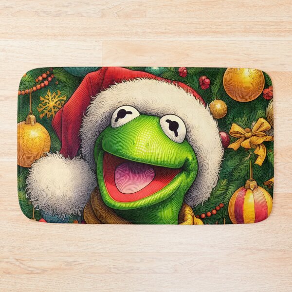Item preview, Festive Cartoon Extravaganza: Merry Christmas Art for Whimsical Decor designed and sold by InsaneLEDP.