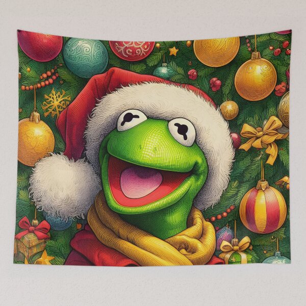 Item preview, Festive Cartoon Extravaganza: Merry Christmas Art for Whimsical Decor designed and sold by InsaneLEDP.