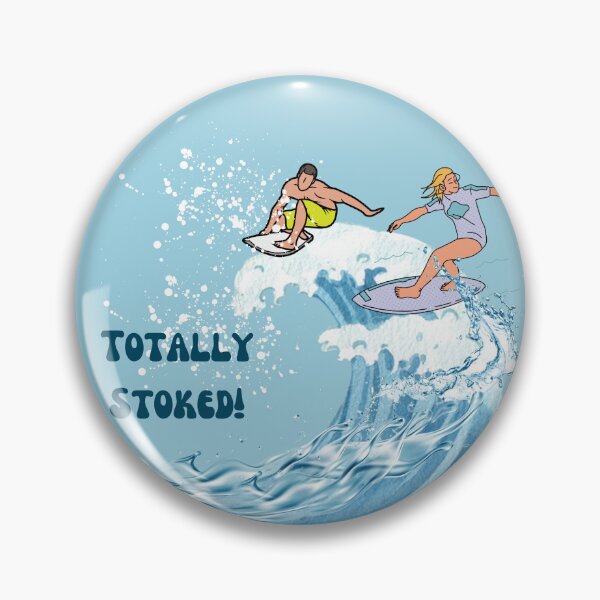 Item preview, Surfista totalmente entusiasmado designed and sold by Linda La Guardia.