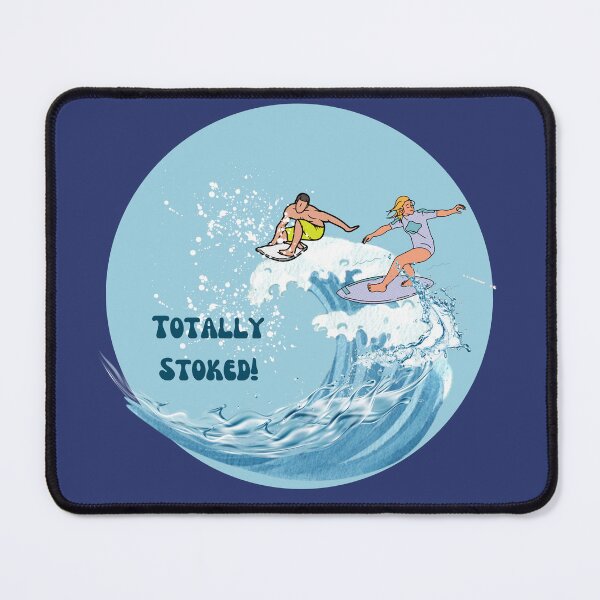 Item preview, Totally Stoked Surfer designed and sold by Linda La Guardia.