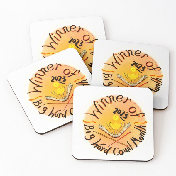 Item preview, WINNER of Big Word Count Month 2023 designed and sold by Transcendragons.