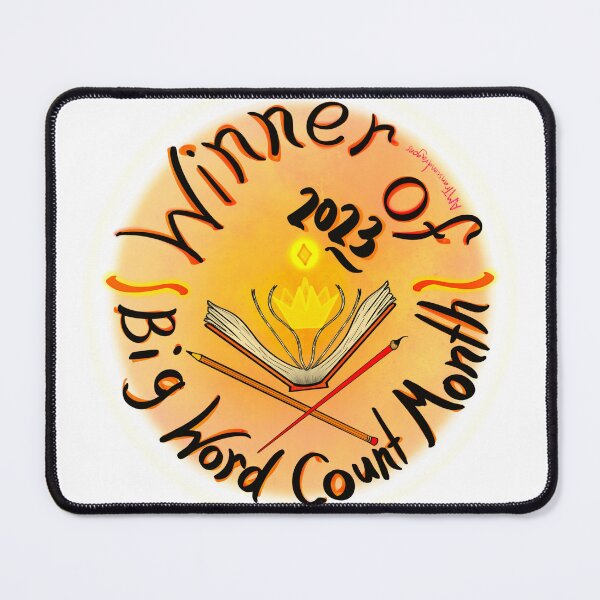 Item preview, WINNER of Big Word Count Month 2023 designed and sold by Transcendragons.
