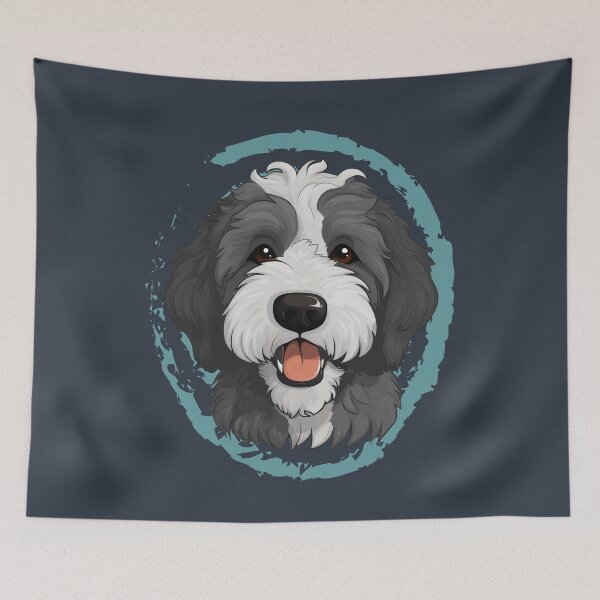 Item preview, Oodle - Black and White designed and sold by wotsthis.