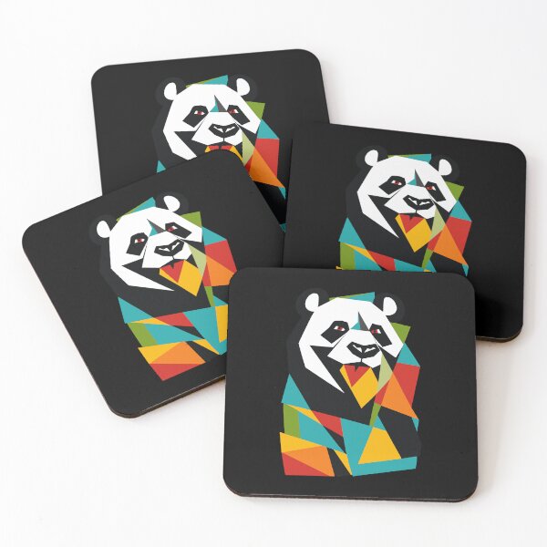 Item preview, Portrait of Angry Panda designed and sold by Ikibrai.