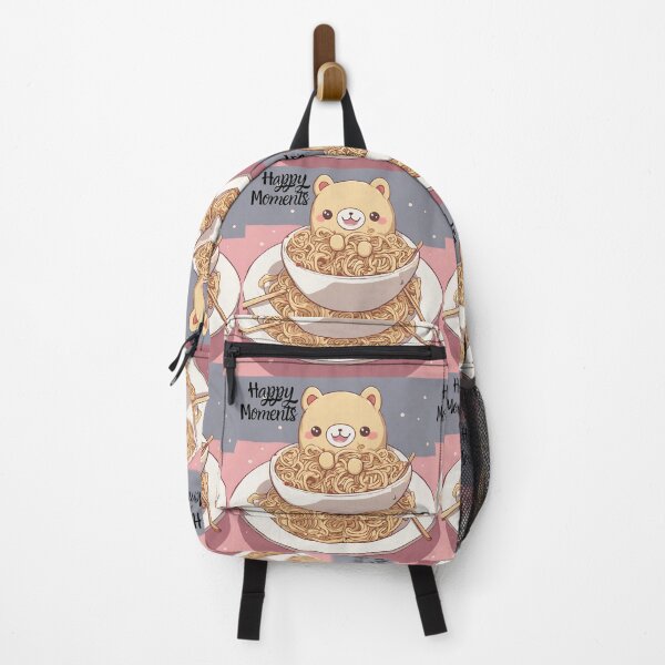 Item preview, Happy Moments with Kawaii Eating with Noodles designed and sold by Max & Jacob Publishing.