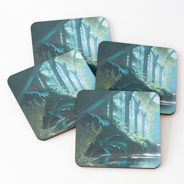 Item preview, Teal Garden Design #1199 designed and sold by topzmart.