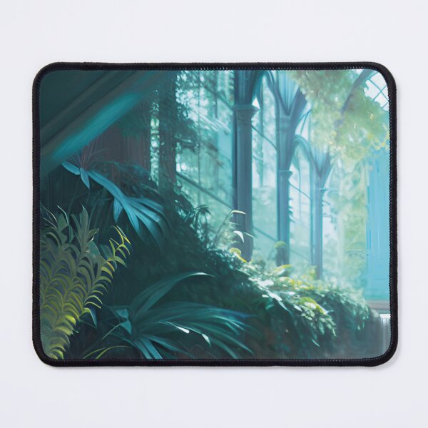 Item preview, Teal Garden Design #1199 designed and sold by topzmart.