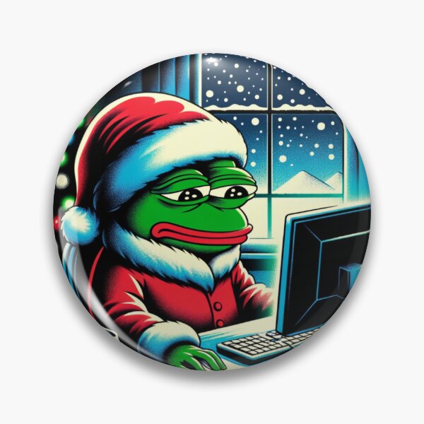 Item preview, Feels Christmas Man designed and sold by visionaryprint.