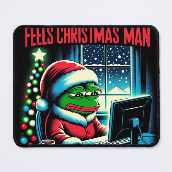 Item preview, Feels Christmas Man designed and sold by visionaryprint.