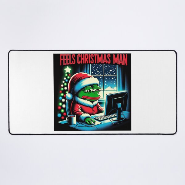 Item preview, Feels Christmas Man designed and sold by visionaryprint.