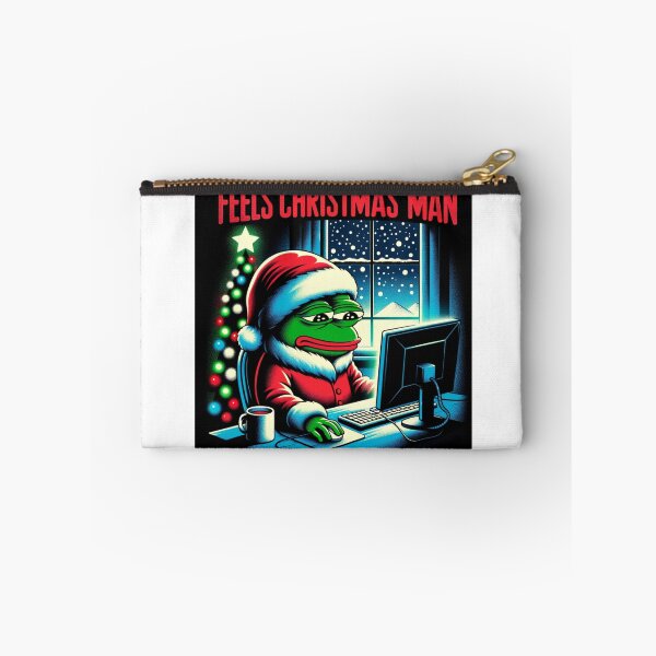 Item preview, Feels Christmas Man designed and sold by visionaryprint.