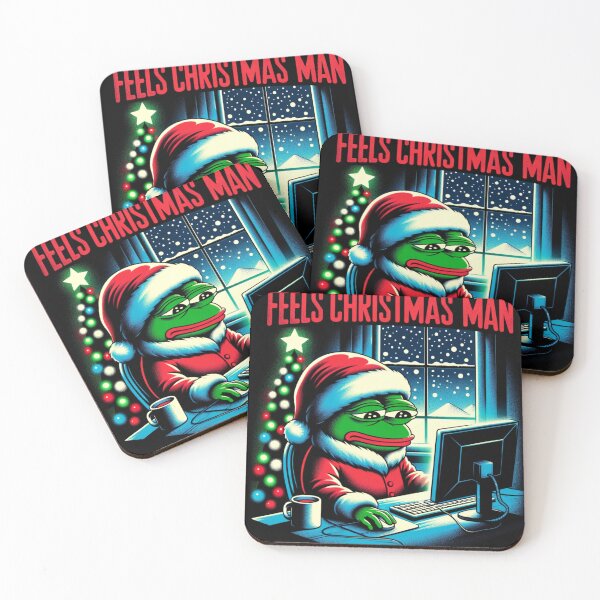 Item preview, Feels Christmas Man designed and sold by visionaryprint.