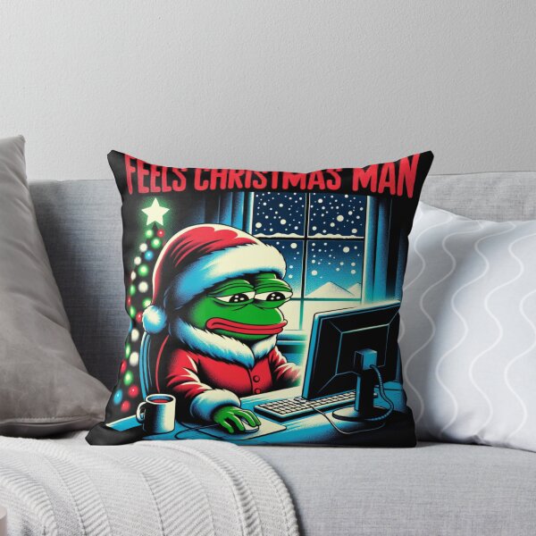 Item preview, Feels Christmas Man designed and sold by visionaryprint.