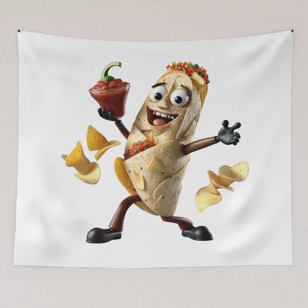 Item preview, Flavor Fiesta designed and sold by DumbPet.