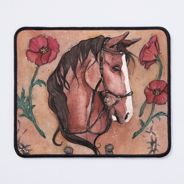Item preview, Bridled Horse designed and sold by crescentcoyote.