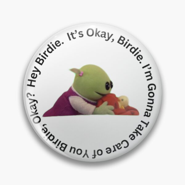 Item preview, I'm Gonna Take care of You Birdie, Okay? designed and sold by Sara576.