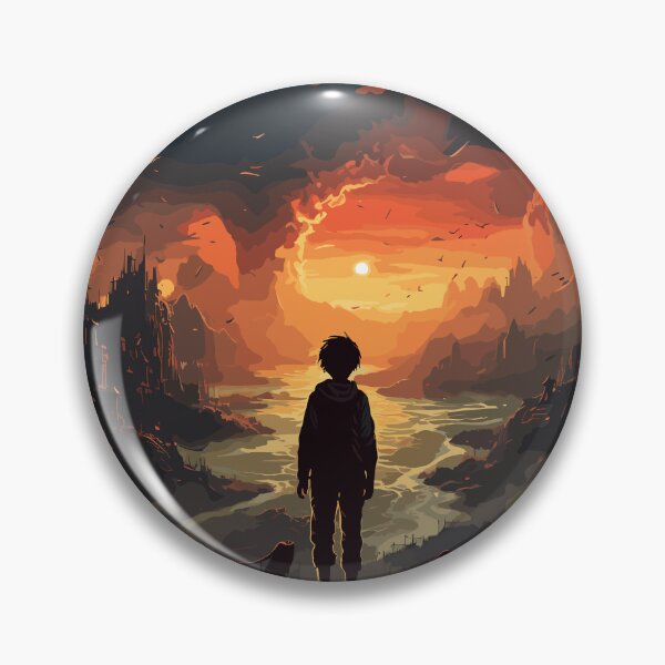 Item preview, The boy's shadow designed and sold by ADSOFTTH.