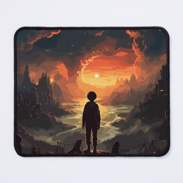 Item preview, The boy's shadow designed and sold by ADSOFTTH.