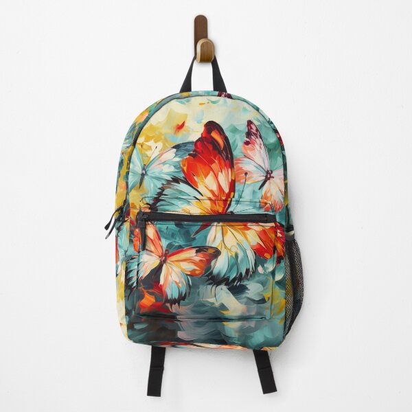 Item preview, A Delicate Dance of Color: Oil Paintings Capture the Essence of Butterflies designed and sold by DesignVistaHub.