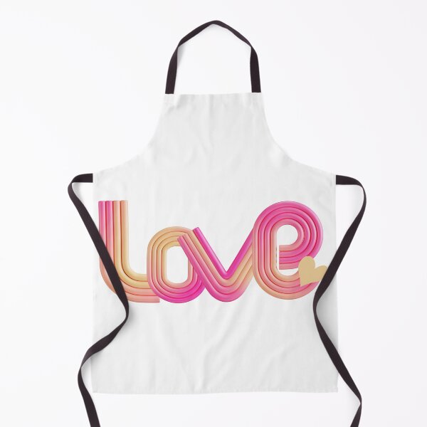 Item preview, St Valentines Day Retro Neon Pink Love designed and sold by CheekyChimpCo.