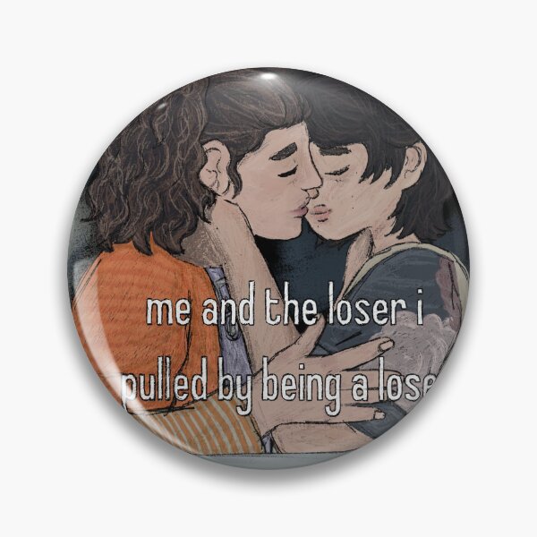Item preview, Hazel and PJ (loser gfs) designed and sold by deecoherence.