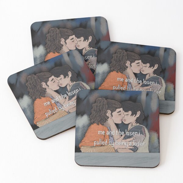 Item preview, Hazel and PJ (loser gfs) designed and sold by deecoherence.