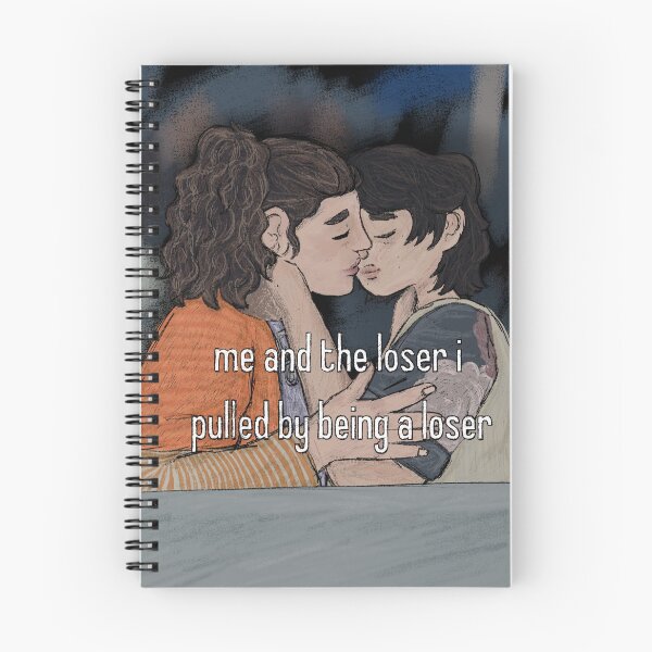Item preview, Hazel and PJ (loser gfs) designed and sold by deecoherence.