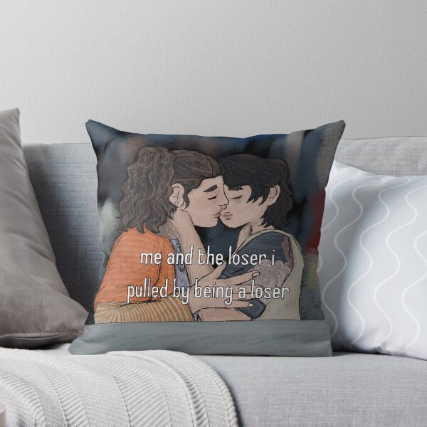 Item preview, Hazel and PJ (loser gfs) designed and sold by deecoherence.