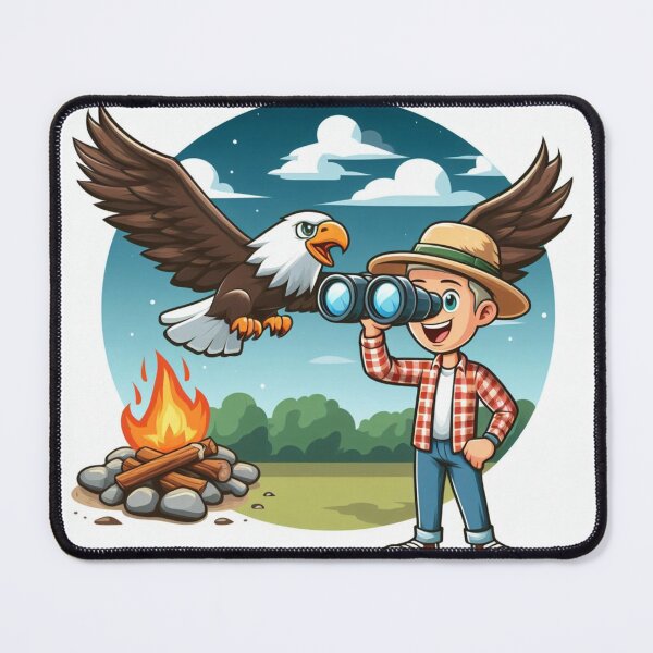 Item preview, Happy Bird Watcher designed and sold by Roberto Almeida.