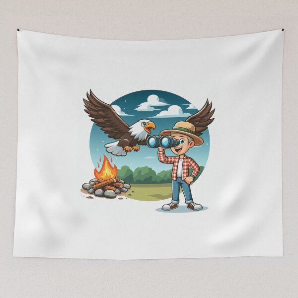 Item preview, Happy Bird Watcher designed and sold by Roberto Almeida.