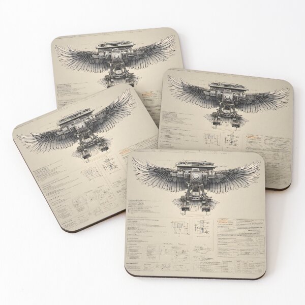 Item preview, Robot Eagle 3 Specification designed and sold by FeatheredWolf.