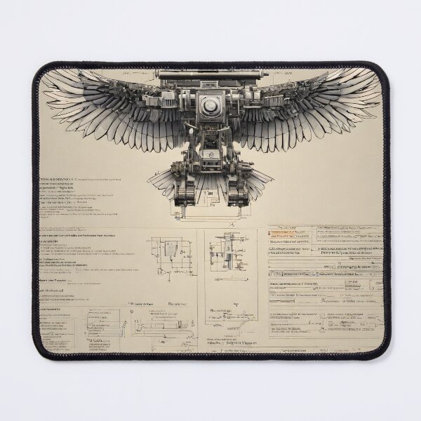 Item preview, Robot Eagle 3 Specification designed and sold by FeatheredWolf.