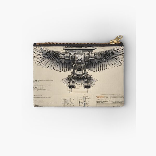 Item preview, Robot Eagle 3 Specification designed and sold by FeatheredWolf.