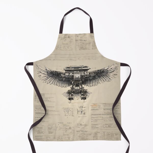 Item preview, Robot Eagle 3 Specification designed and sold by FeatheredWolf.