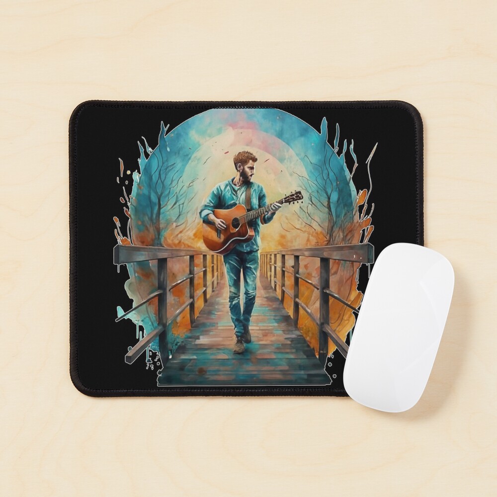Item preview, Mouse Pad designed and sold by NotesForMusic.